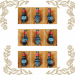 Mandala Art On Bottle