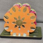 Decorative Tea Coasters