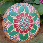Floral Mandala Wall Decor