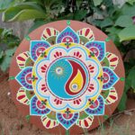 Ying Yang Mandala Wall D?cor