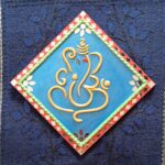 Exquisite Lord-Ganesha_Lippan-Art_Barias-Creation_01_Front