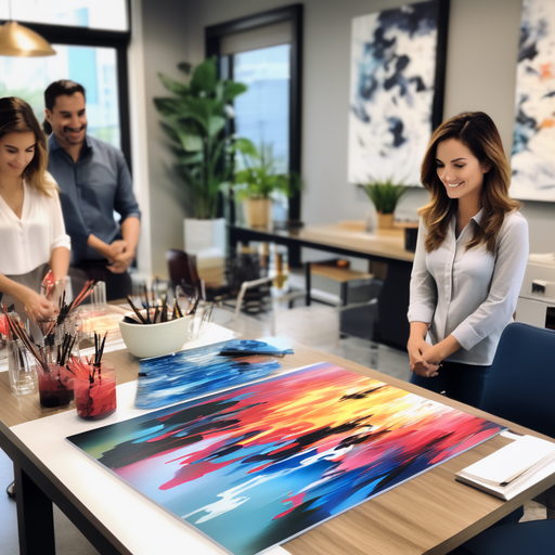 Stress Relieving Painting Workshop