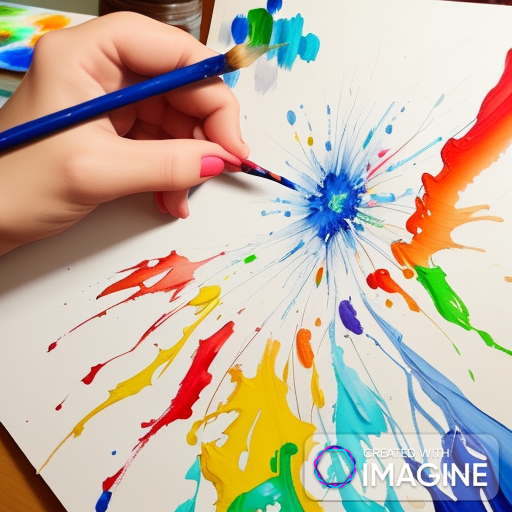 Relaxing Art Activity