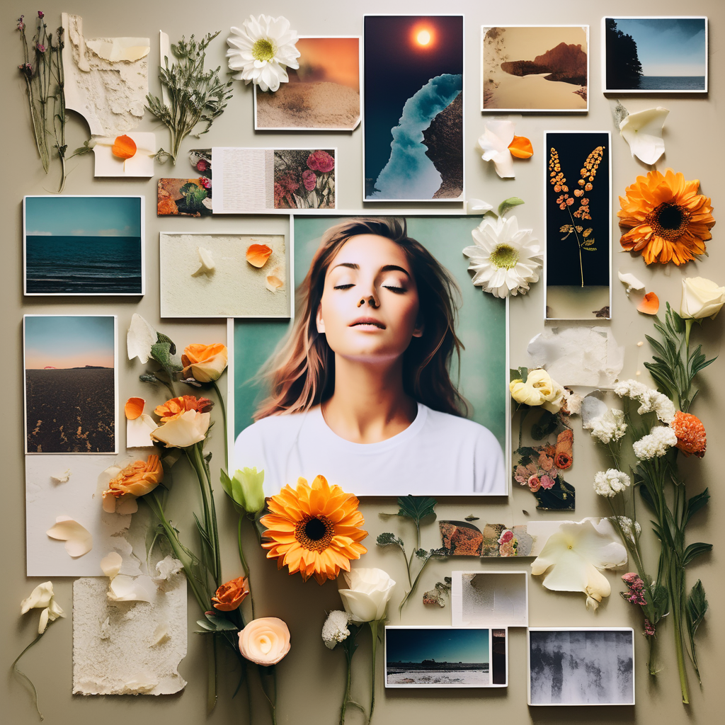 Group Collage Creation: