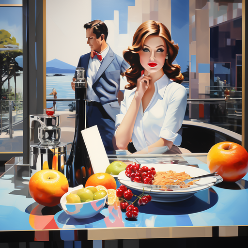 difference between fine art and commercial art