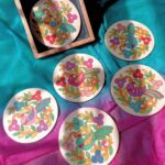 Stylish Decorative Tea Coasters