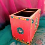 Exquisite Handmade Pen Stand - Elevate Your Workspace