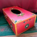 Chic Designer Tissue Paper Box