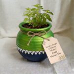 Unique 20 Handcrafted Tulsi Pot