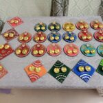 Elegant Tilak Plate